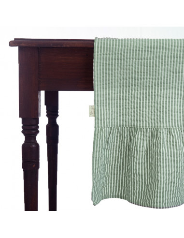 Caminos de Mesa -  Tusor Mil Rayas Volados