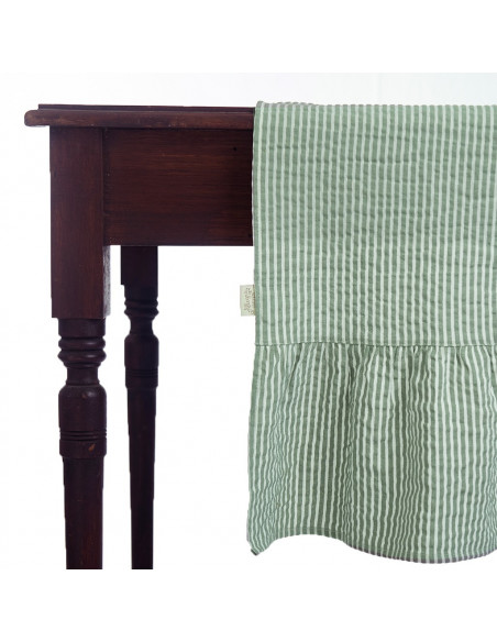 Caminos de Mesa -  Tusor Mil Rayas Volados