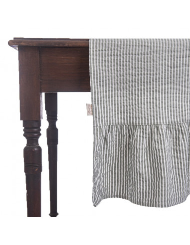 Caminos de Mesa -  Tusor Mil Rayas Volados