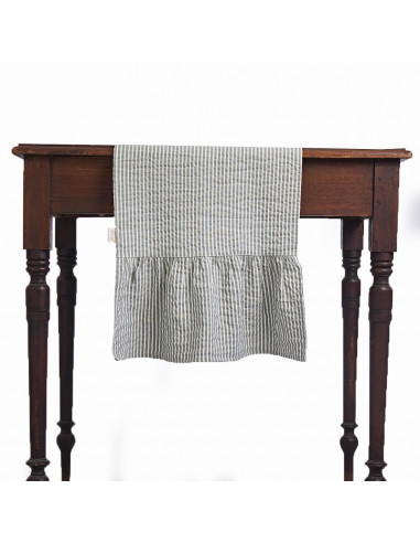 Caminos de Mesa -  Tusor Mil Rayas Volados