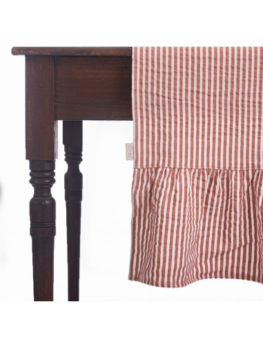 Caminos de Mesa -  Tusor Mil Rayas Volados