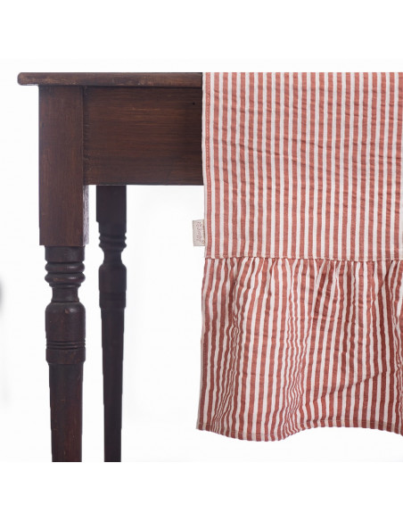 Caminos de Mesa -  Tusor Mil Rayas Volados