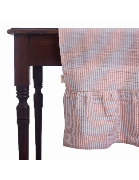 Caminos de Mesa -  Tusor Mil Rayas Volados