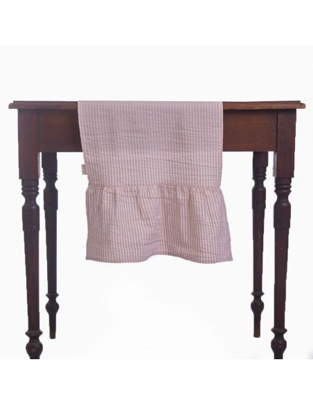 Caminos de Mesa -  Tusor Mil Rayas Volados