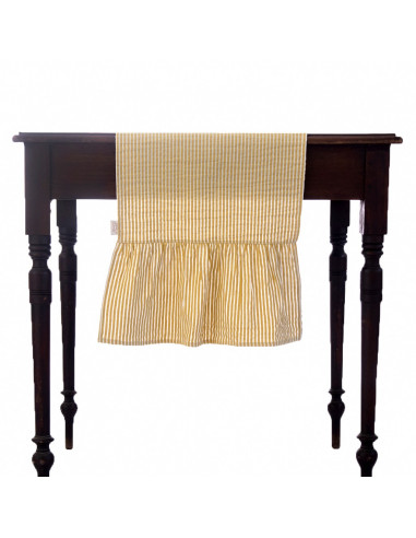 Caminos de Mesa -  Tusor Mil Rayas Volados