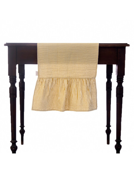 Caminos de Mesa -  Tusor Mil Rayas Volados