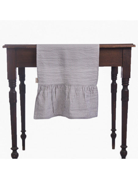 Caminos de Mesa -  Tusor Mil Rayas Volados