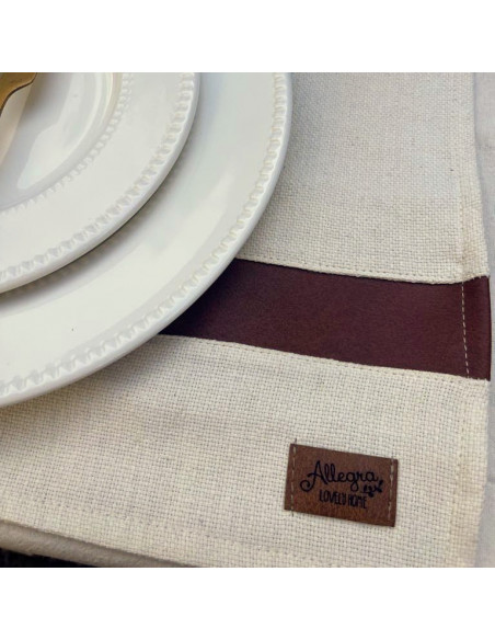 Individuales con Panamá y Cuero x 4