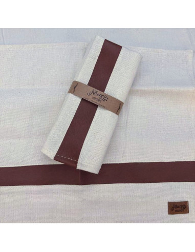 Individuales con Panamá y Cuero x 4