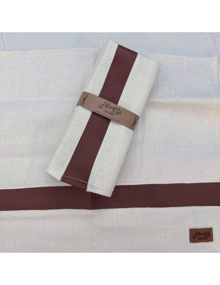 Individuales con Panamá y Cuero x 4