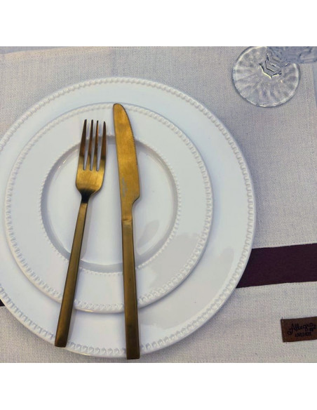 Individuales con Panamá y Cuero x 4