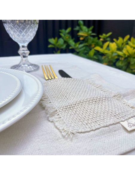 Individuales con Panamá Pocket Telar x 4