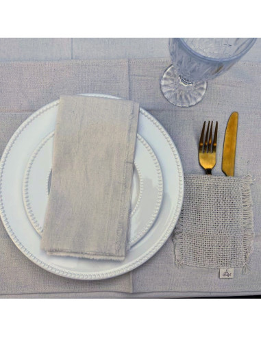 Individuales con Panamá Pocket Telar x 4