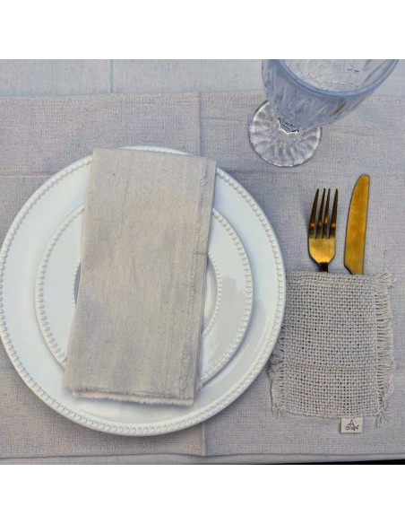 Individuales con Panamá Pocket Telar x 4