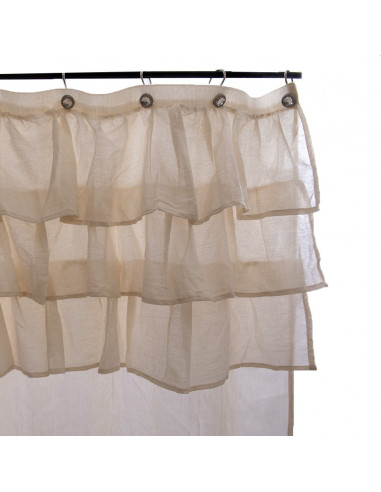 Cortina de Baño - Bendita