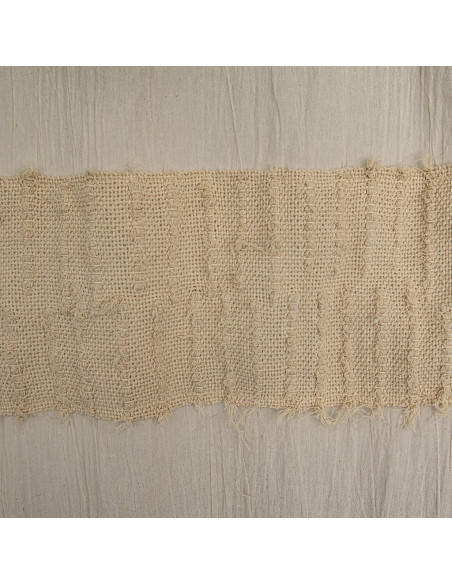 Cortina de Baño - Tejido Artisan Nubes