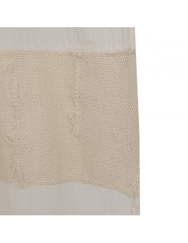 Cortina de Baño - Tejido Artisan Nubes