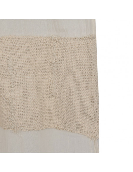 Cortina de Baño - Tejido Artisan Nubes