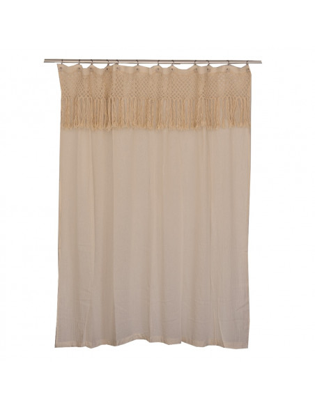 Cortina de Baño -  Cuadros Crochet