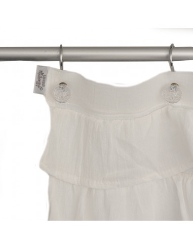 Cortina de Baño - Volados Degrade