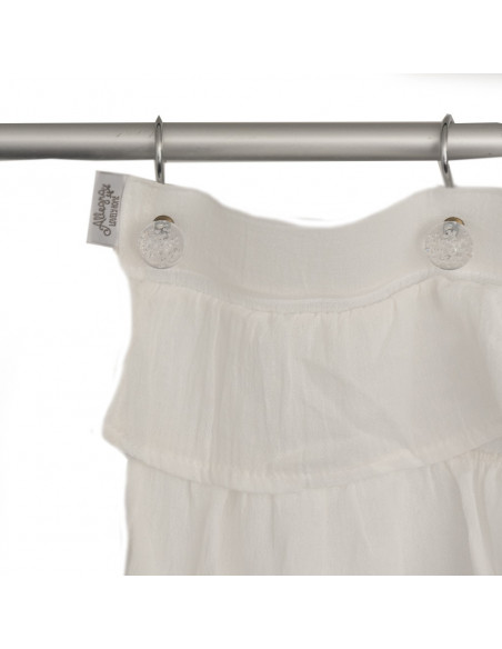 Cortina de Baño - Volados Degrade