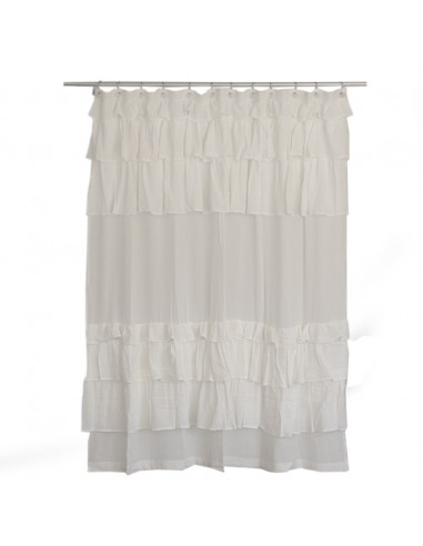 Cortina de Baño - Volados Degrade