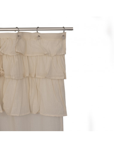 Cortina de Baño - Volados Degrade