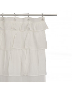 Cortina de Baño - Volados Degrade