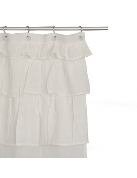 Cortina de Baño - Volados Degrade