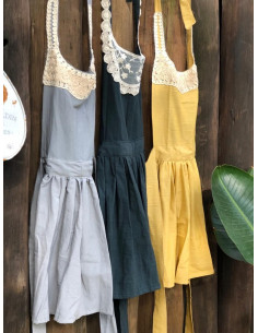 Delantal Guipiur - Tusor