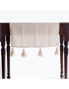 Camino de Mesa -   Panamá Borlas Crochet 2