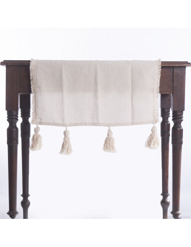 Camino de Mesa -   Panamá Borlas Crochet