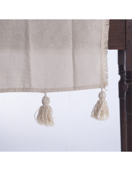 Camino de Mesa -   Panamá Borlas Crochet