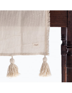 Camino de Mesa -   Panamá Borlas Crochet