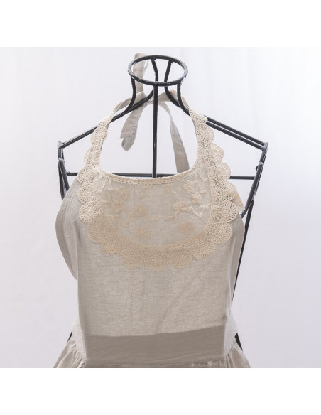 Delantal Guipiur - Tusor