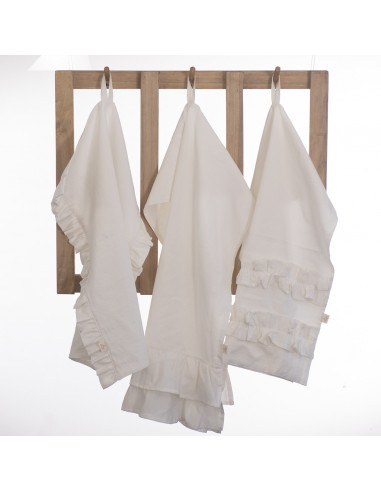 Combo  Paños de Cocina Fiore Gasa x 3