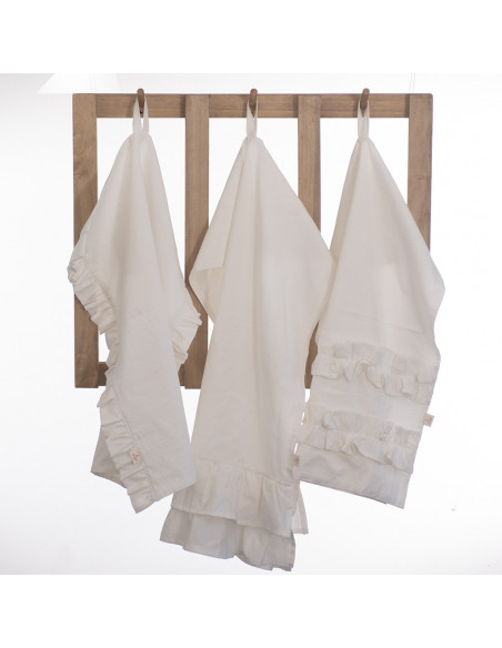 Combo  Paños de Cocina Fiore Gasa x 3