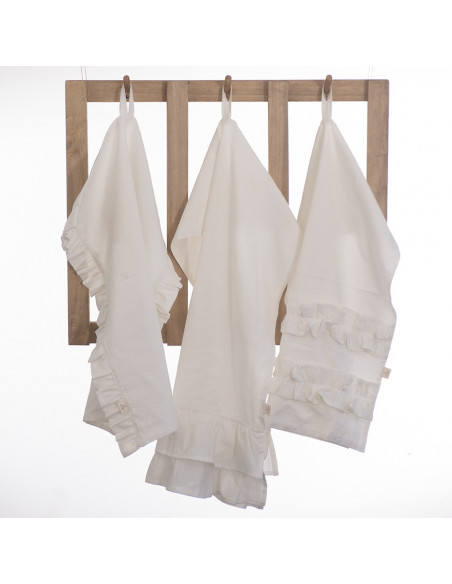 Combo  Paños de Cocina Fiore Gasa x 3