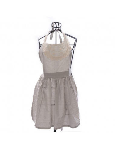 Delantal Guipiur - Tusor