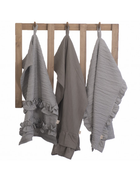 Combo  Paños de Cocina Fiore Gasa x 3