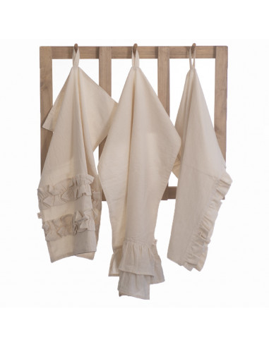 Combo  Paños de Cocina Fiore Gasa x 3