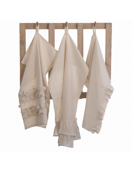 Combo  Paños de Cocina Fiore Gasa x 3