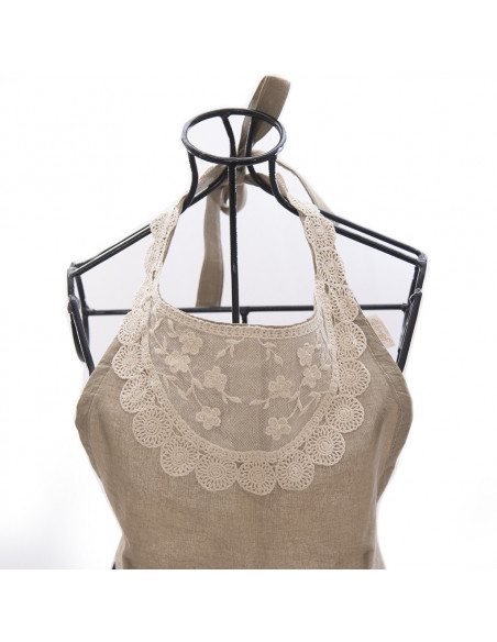 Delantal Guipiur - Tusor