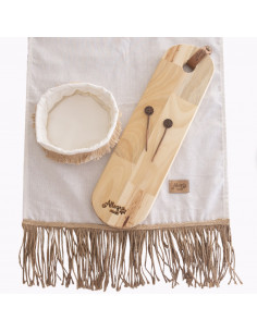 Set de Picada PANAMA FLECOS - 2 Pinches