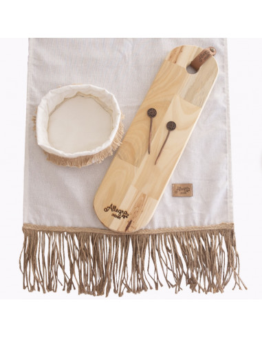 Set de Picada PANAMA FLECOS - 2 Pinches