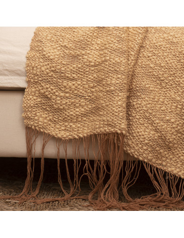 Manta Canela - Hilo y Flame