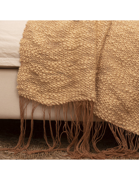 Manta Canela - Hilo y Flame