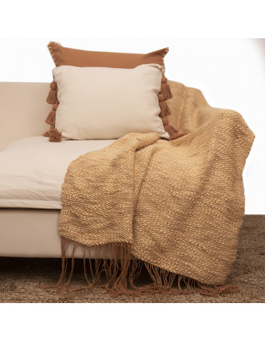 Manta Canela - Hilo y Flame