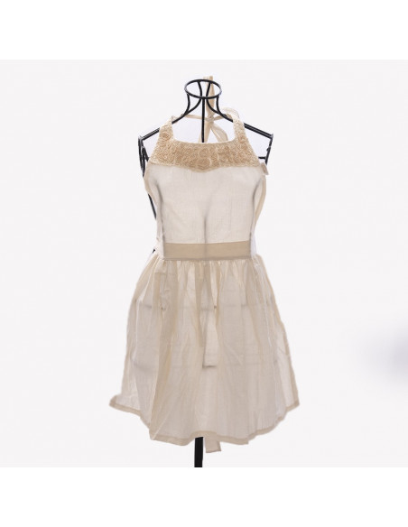 Delantal Guipiur - Tusor