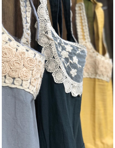 Delantal Guipiur - Tusor